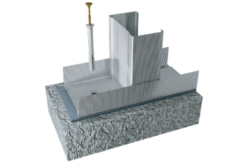 Rögzítő dübelek min. ∅ 6 x 60 mm